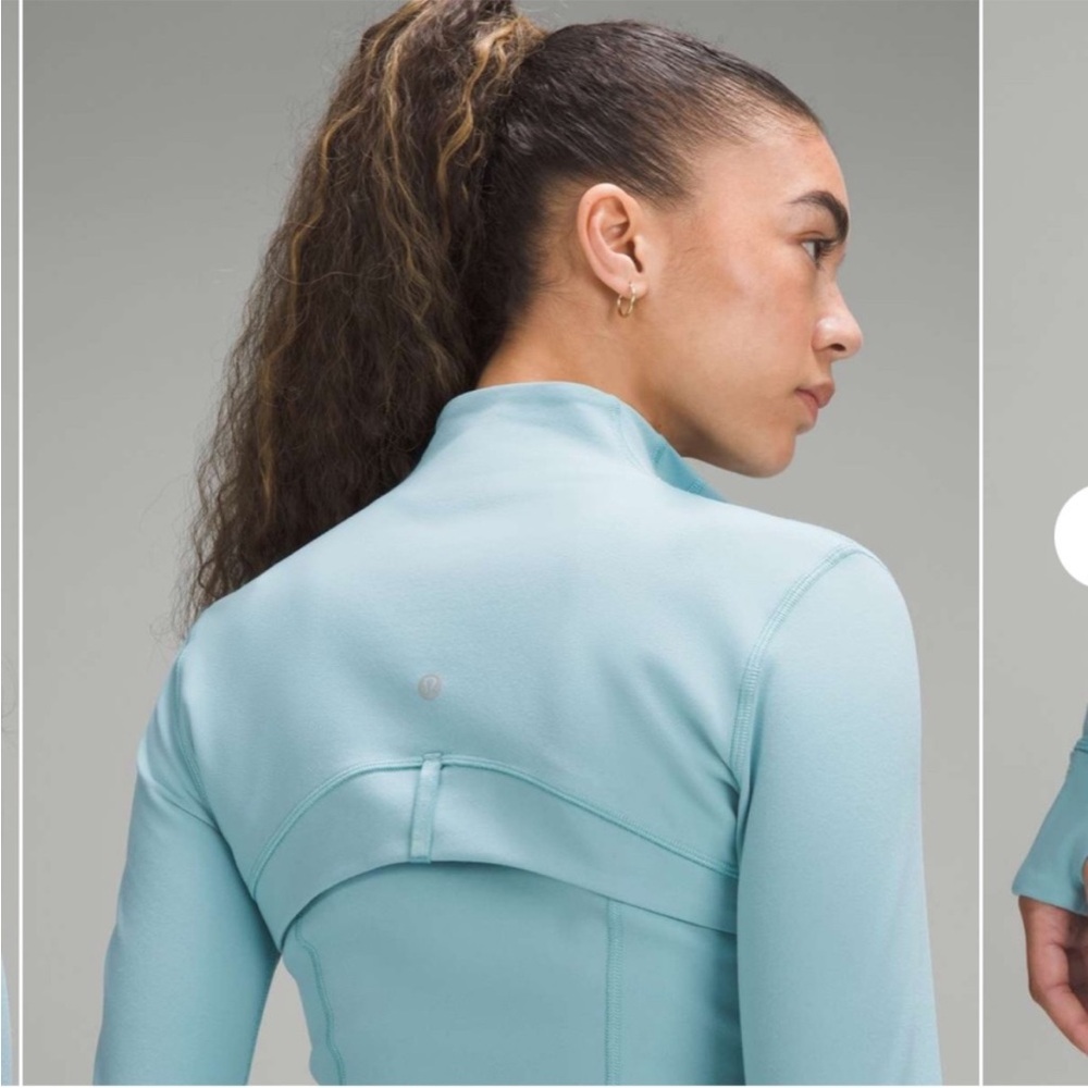 Lululemon Define Luon Jacket - Tidal Teal - Size 12
